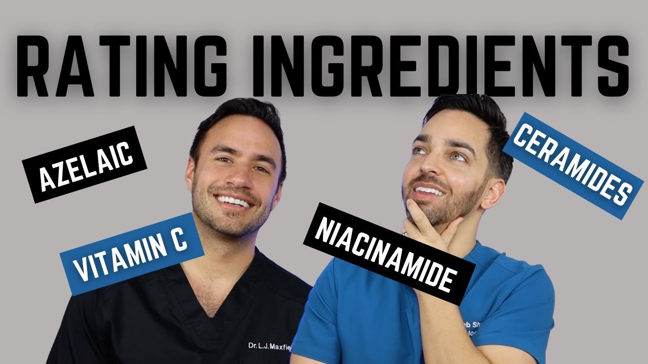 Overrated or Underrated Skincare Ingredients Explained