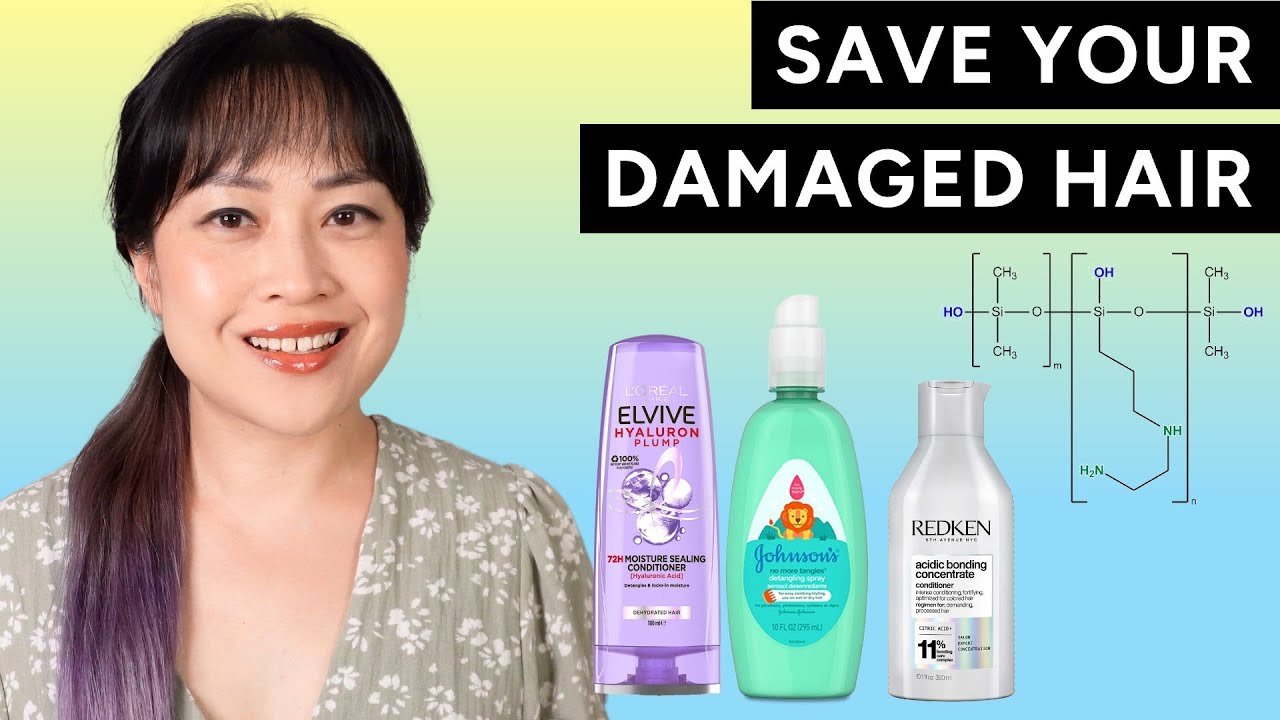 This ingredient saved my hair and why amodimethicone works